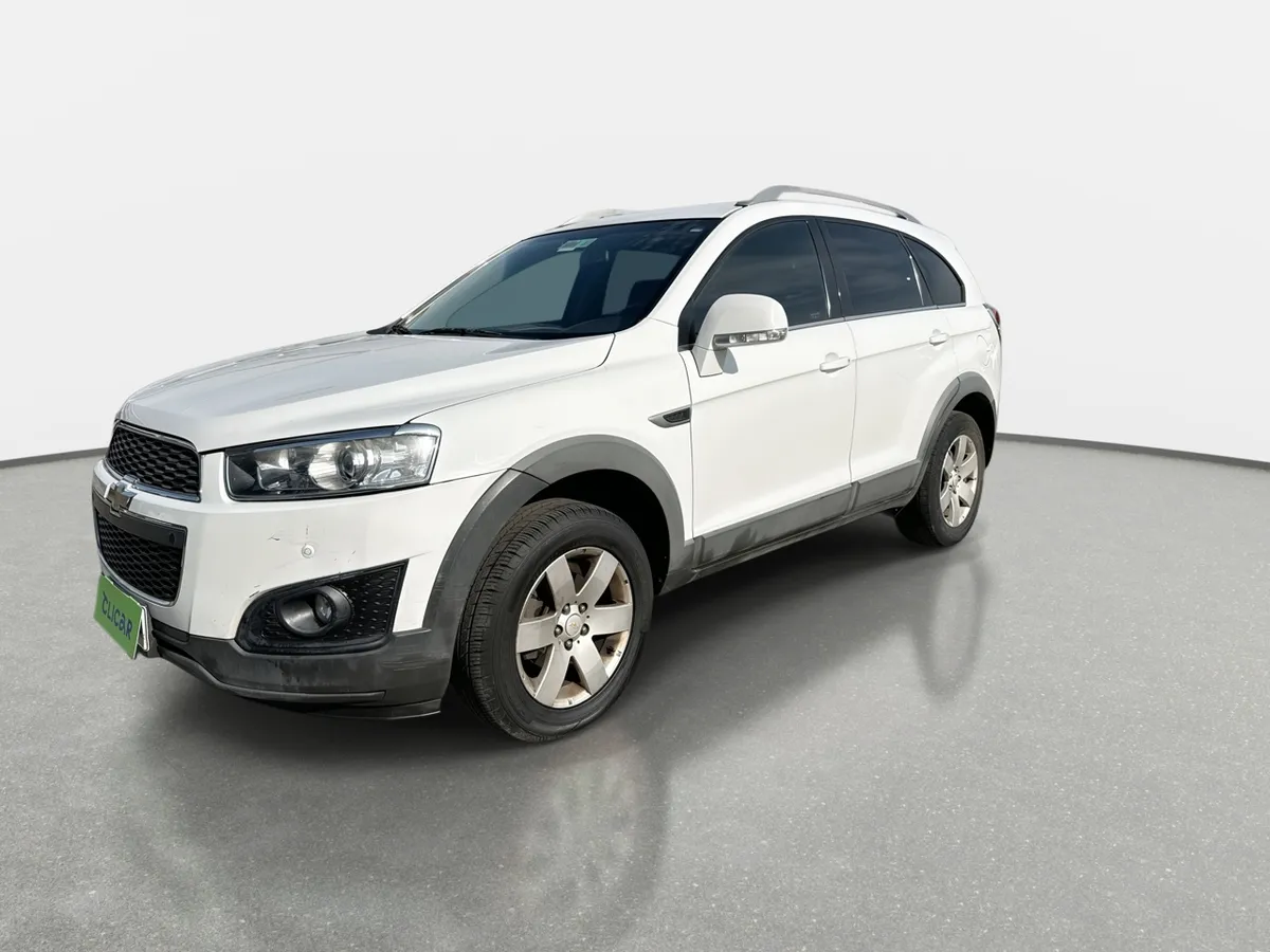 Chevrolet Captiva 2.4 Lt Fwd V Sa At6 5p año 2016