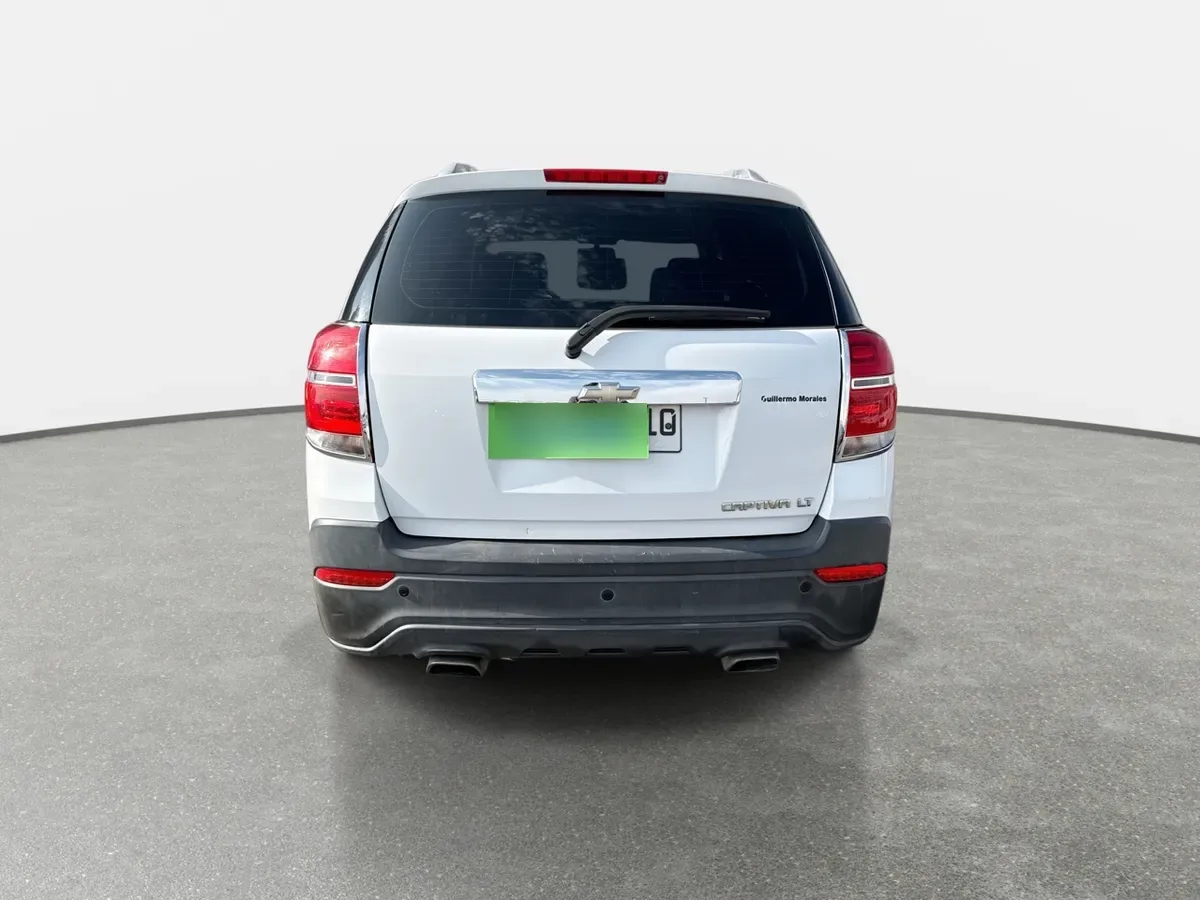 Chevrolet Captiva 2.4 Lt Fwd V Sa At6 5p año 2016