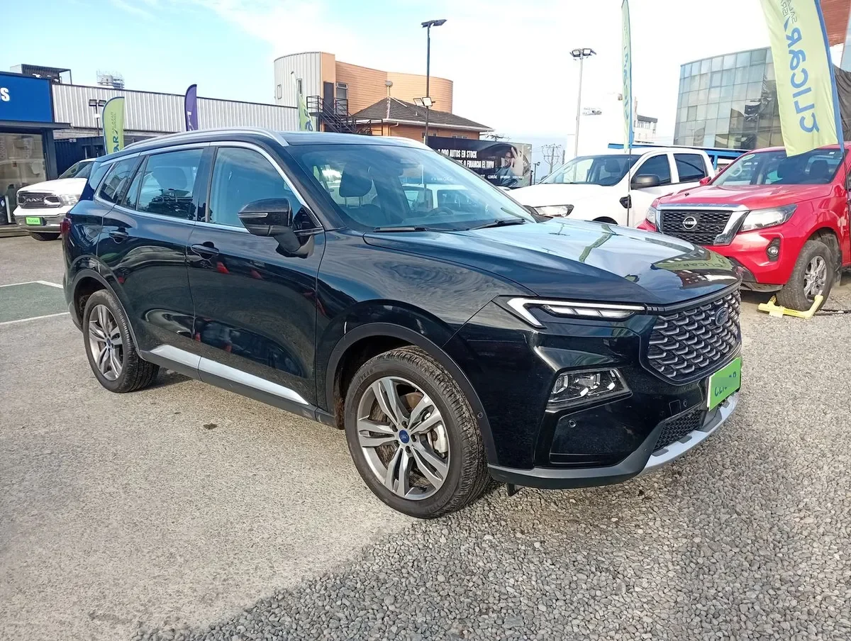 Ford Territory 1.5 Titanium 4x2 At 5p año 2024