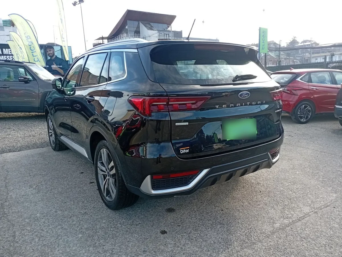 Ford Territory 1.5 Titanium 4x2 At 5p año 2024