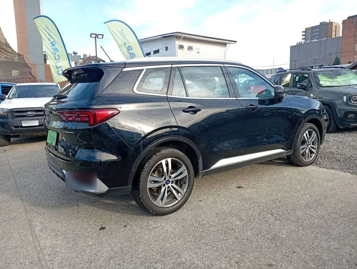 Ford Territory 1.5 Titanium 4x2 At 5p año 2024