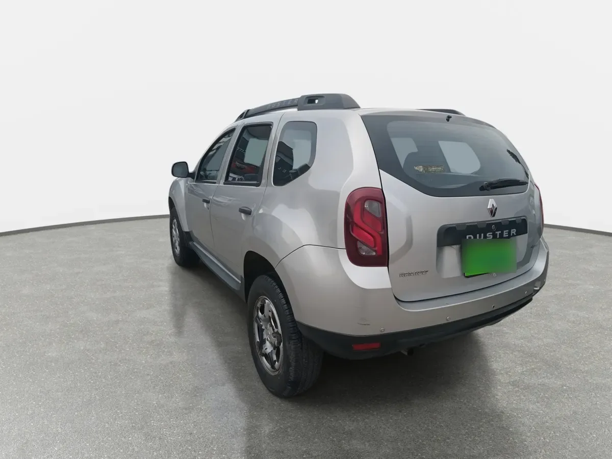 Renault Duster 1.6 Life 4x2 5mt 5p año 2020