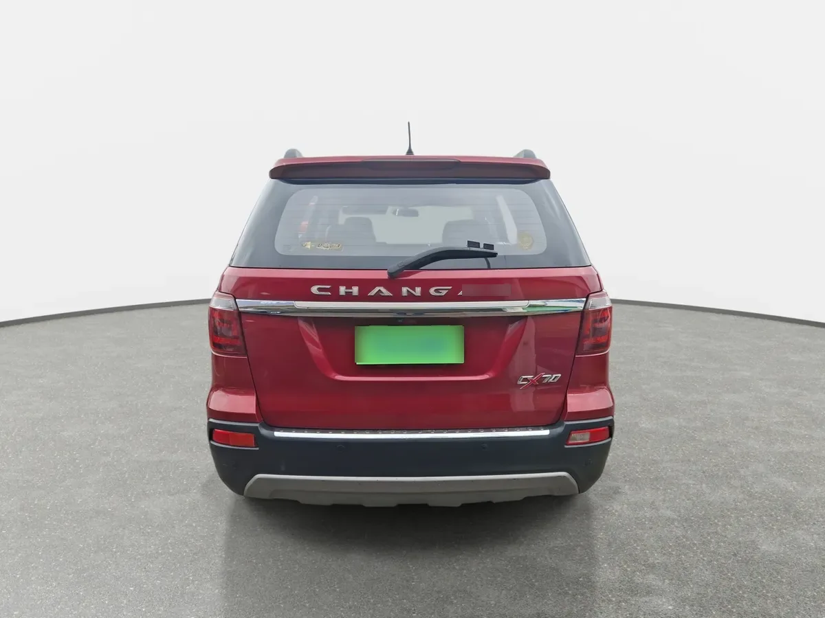 Changan Cx70 1.5t Elite 4x2 Mt 5p año 2019