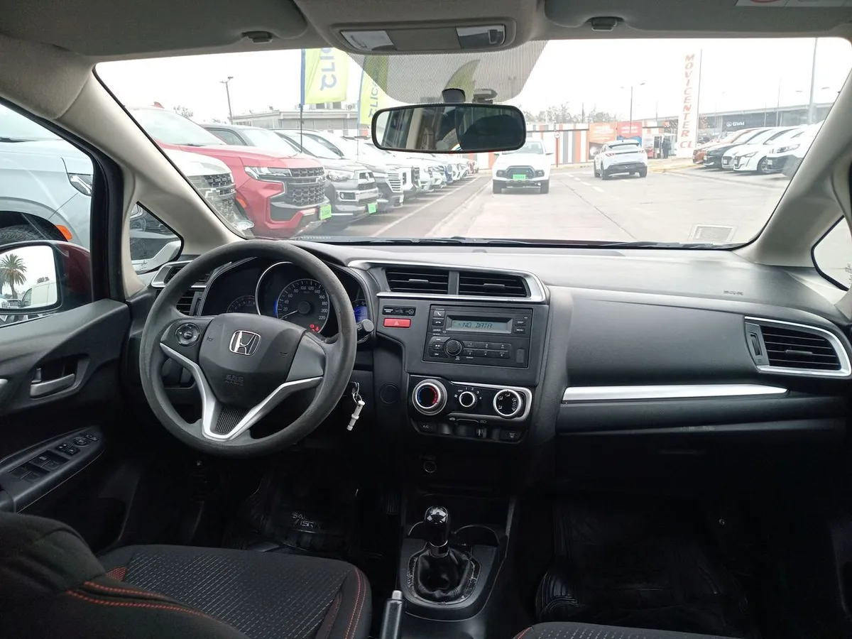Honda Wr-V 1.5 Lx 4x2 Mt 5p año 2020