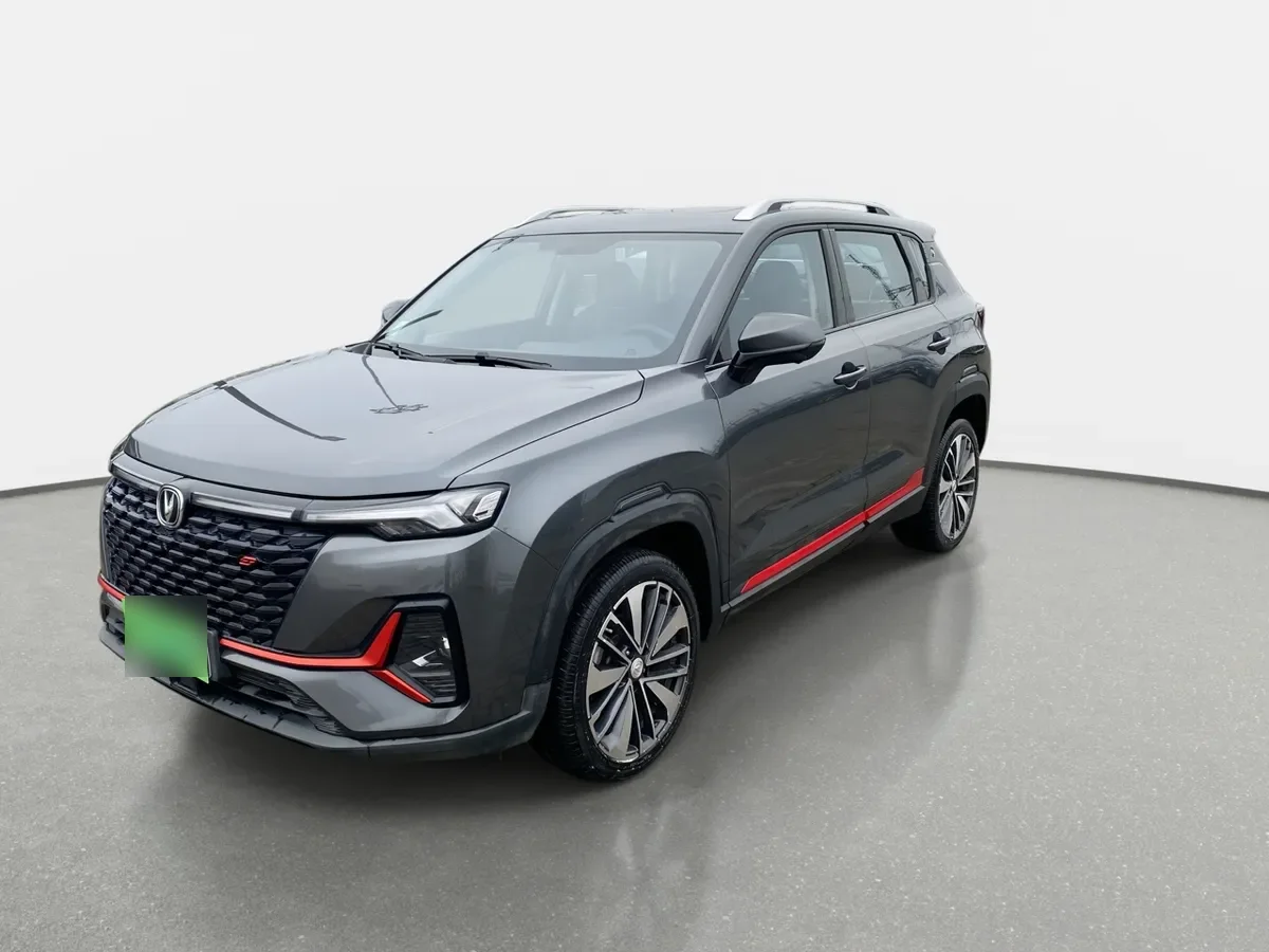 Changan Cs35 1.4t Elite 4x2 At 5p año 2023