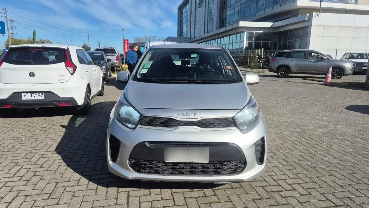 Kia Morning 1.0 Ex 4x2 Hb Abs 5mt 5p año 2022
