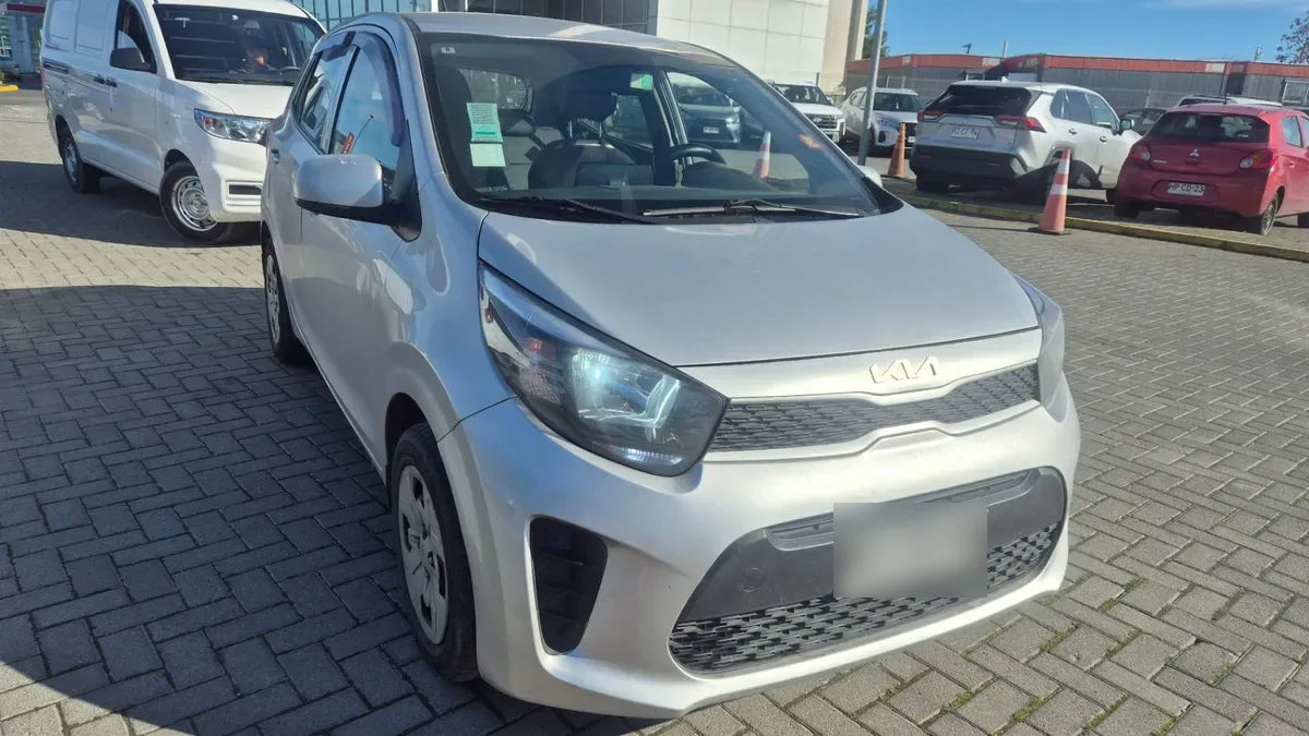 Kia Morning 1.0 Ex 4x2 Hb Abs 5mt 5p año 2022