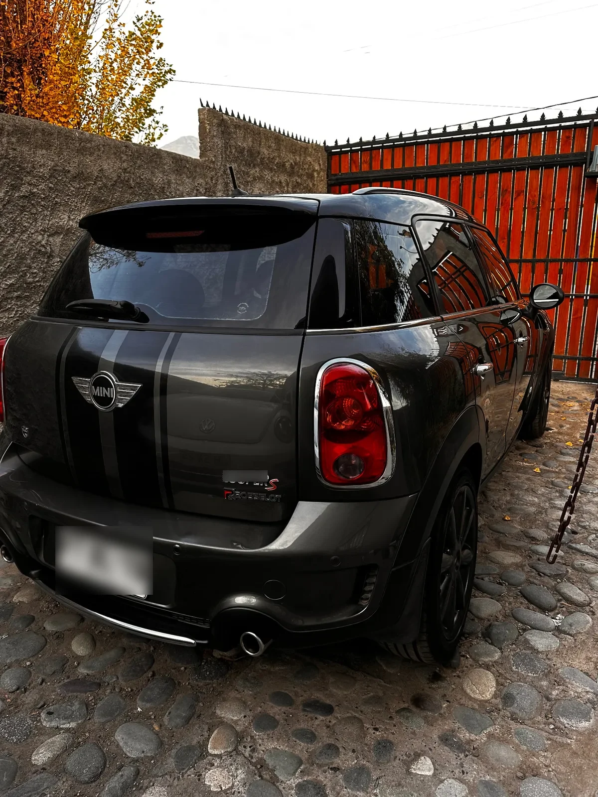 MINI COUNTRYMAN COOPER 1.6 Zb31 Salt At año 2013