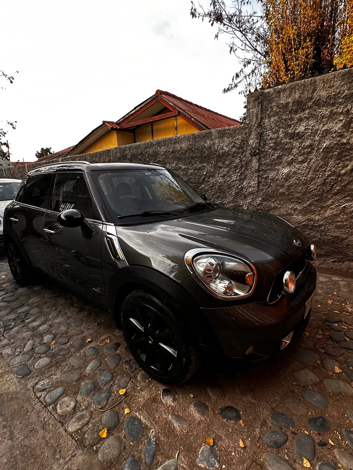 MINI COUNTRYMAN COOPER 1.6 Zb31 Salt At año 2013