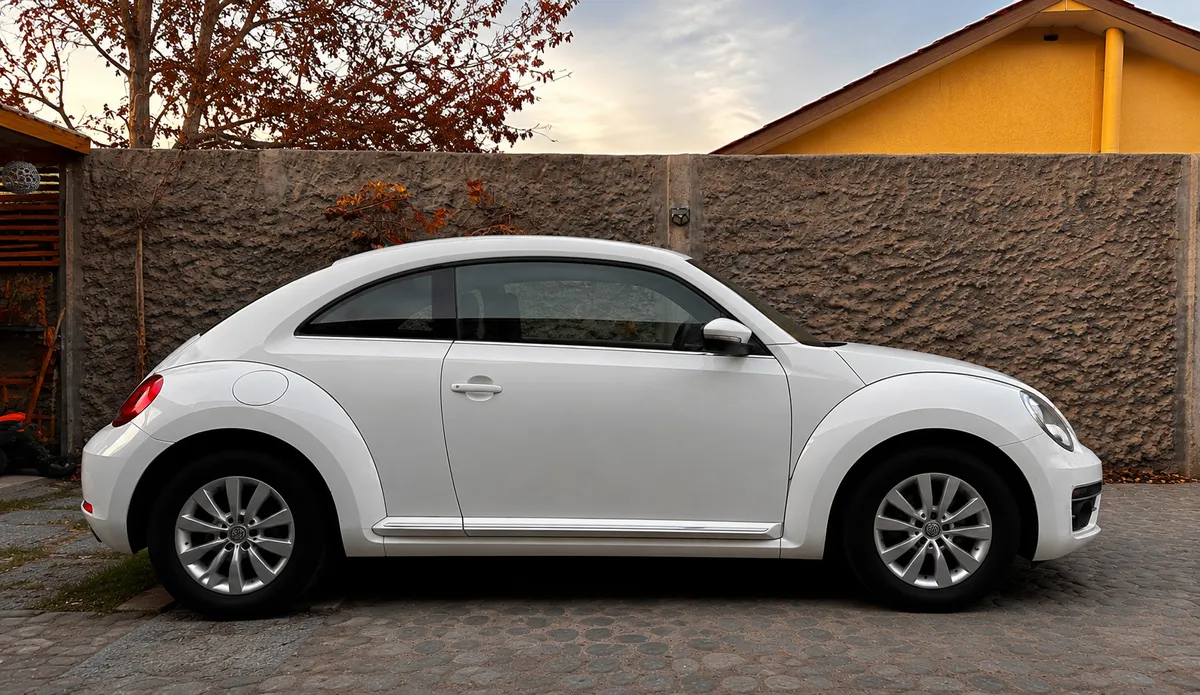VOLKSWAGEN BEETLE 1.4 Design Mt año 2017