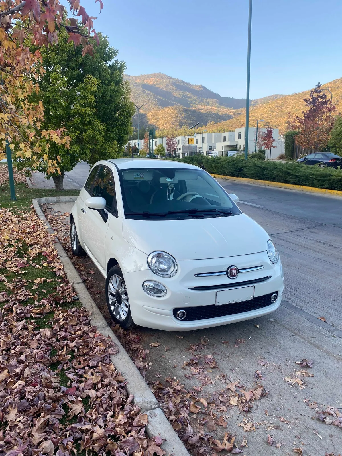 Fiat 500 1.2 Pop Mt año 2020