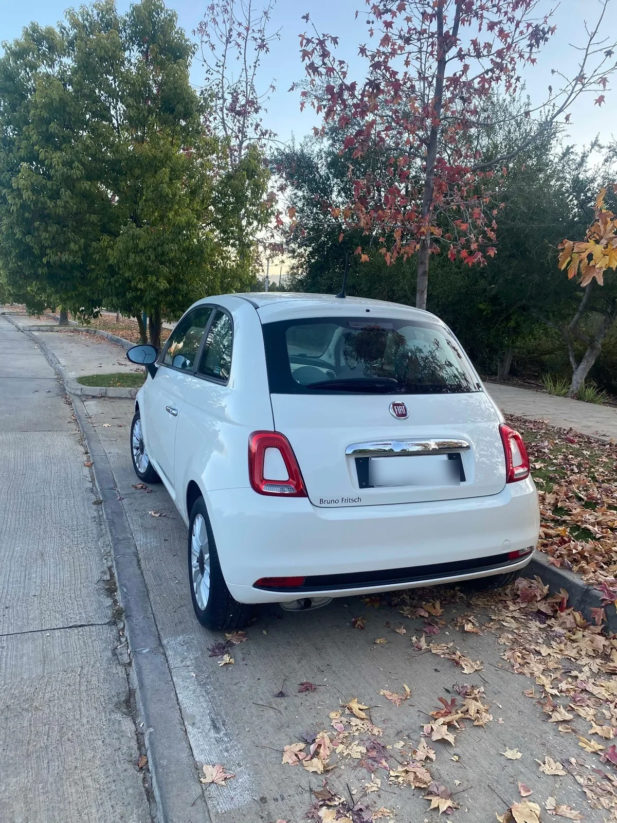 Fiat 500 1.2 Pop Mt año 2020