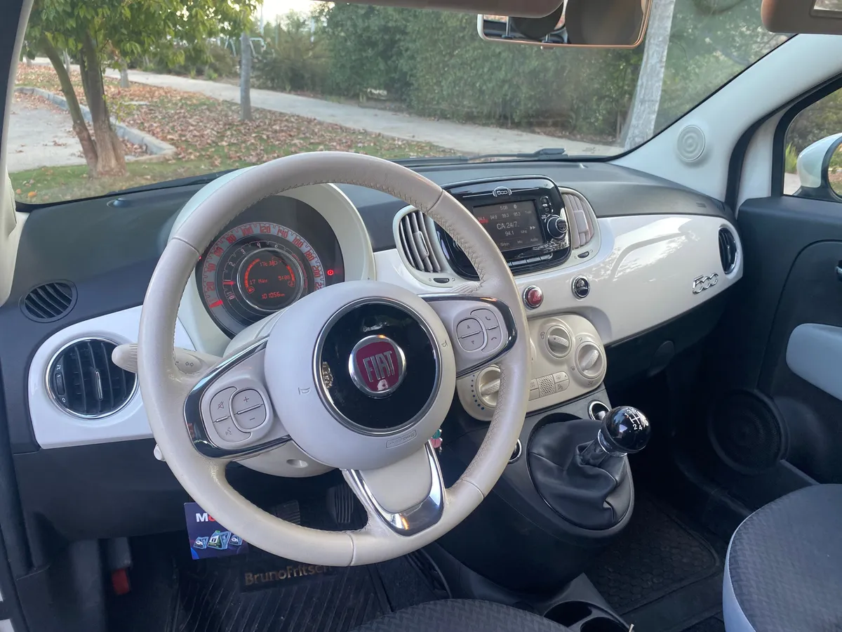 Fiat 500 1.2 Pop Mt año 2020