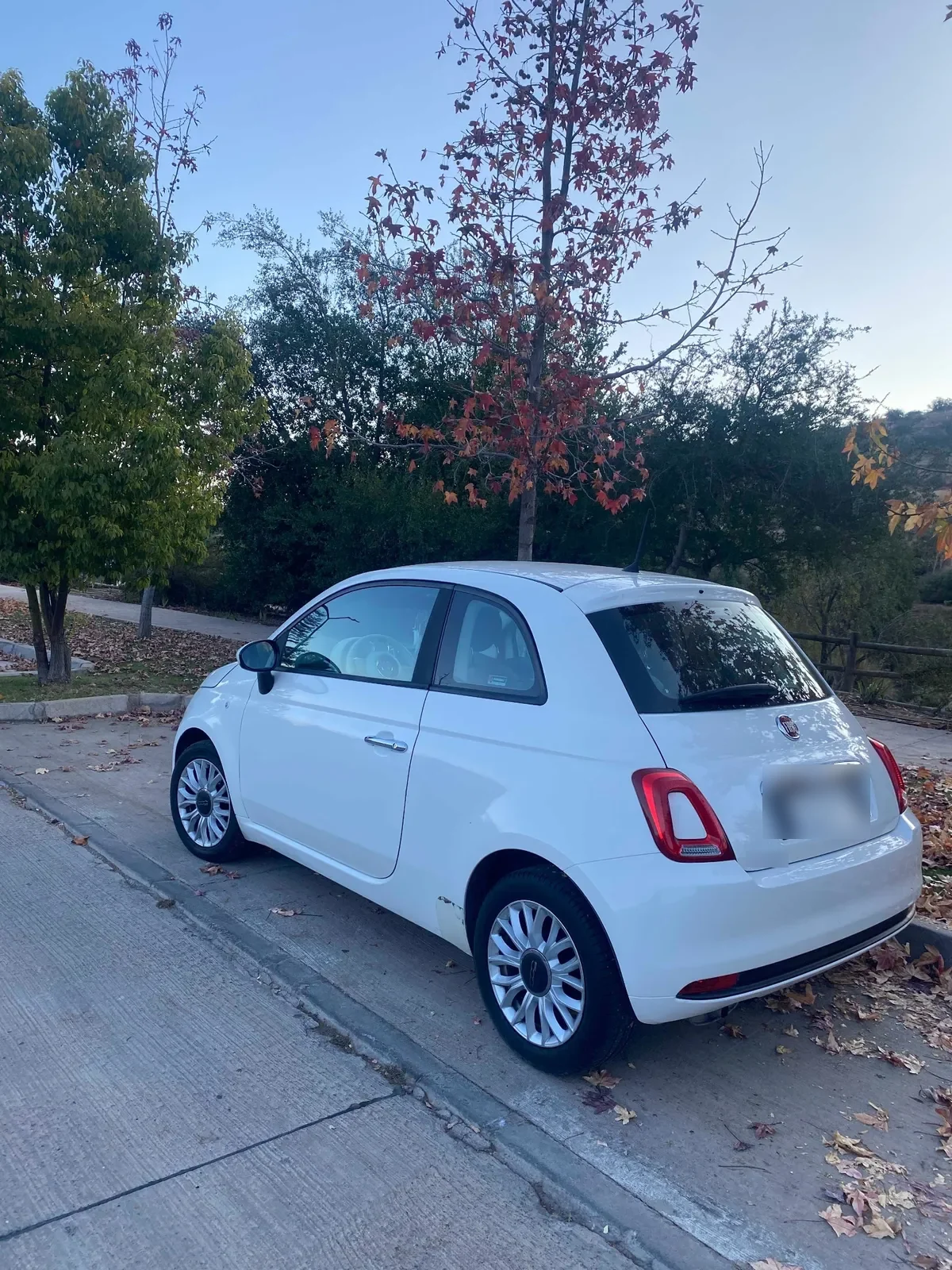 Fiat 500 1.2 Pop Mt año 2020
