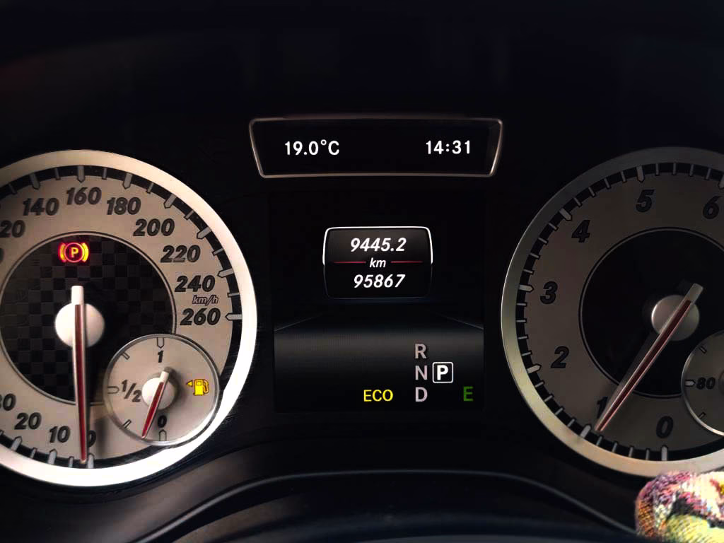 Mercedes-Benz A200 Blueefficiency año 2015