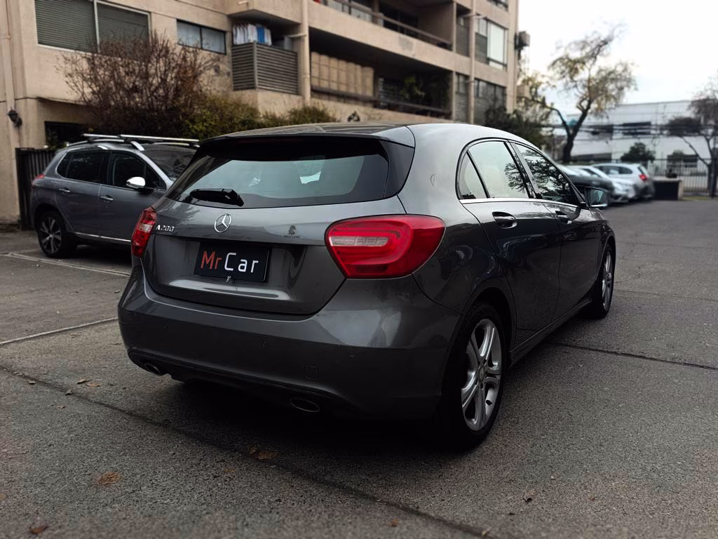 Mercedes-Benz A200 Blueefficiency año 2015