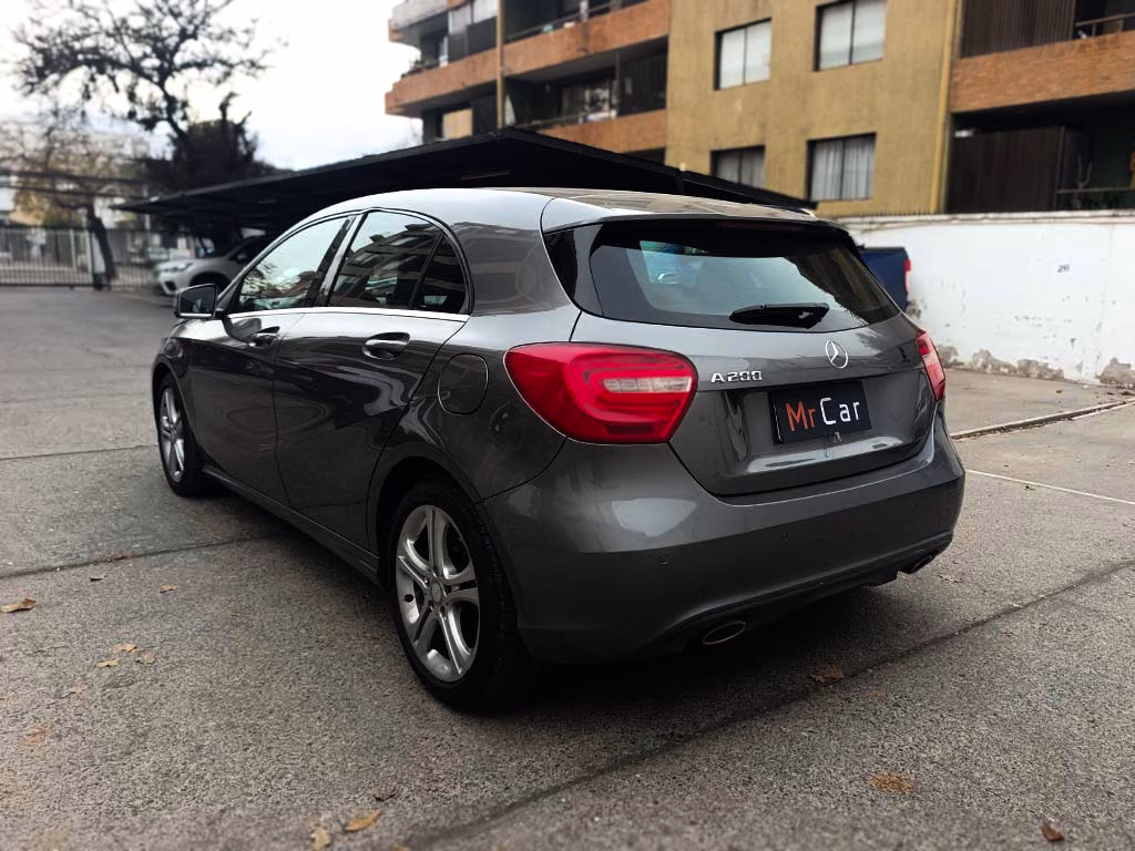 Mercedes-Benz A200 Blueefficiency año 2015