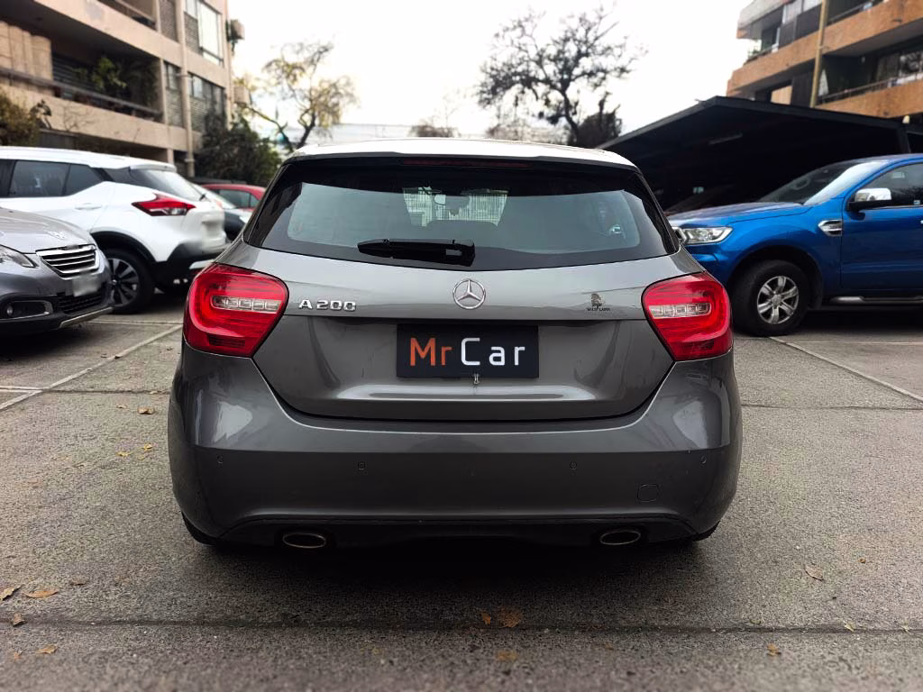 Mercedes-Benz A200 Blueefficiency año 2015
