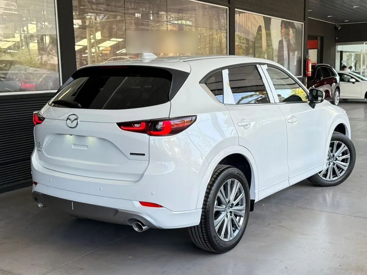 Mazda CX-5 2.5 Signature At 4x4 año 2026
