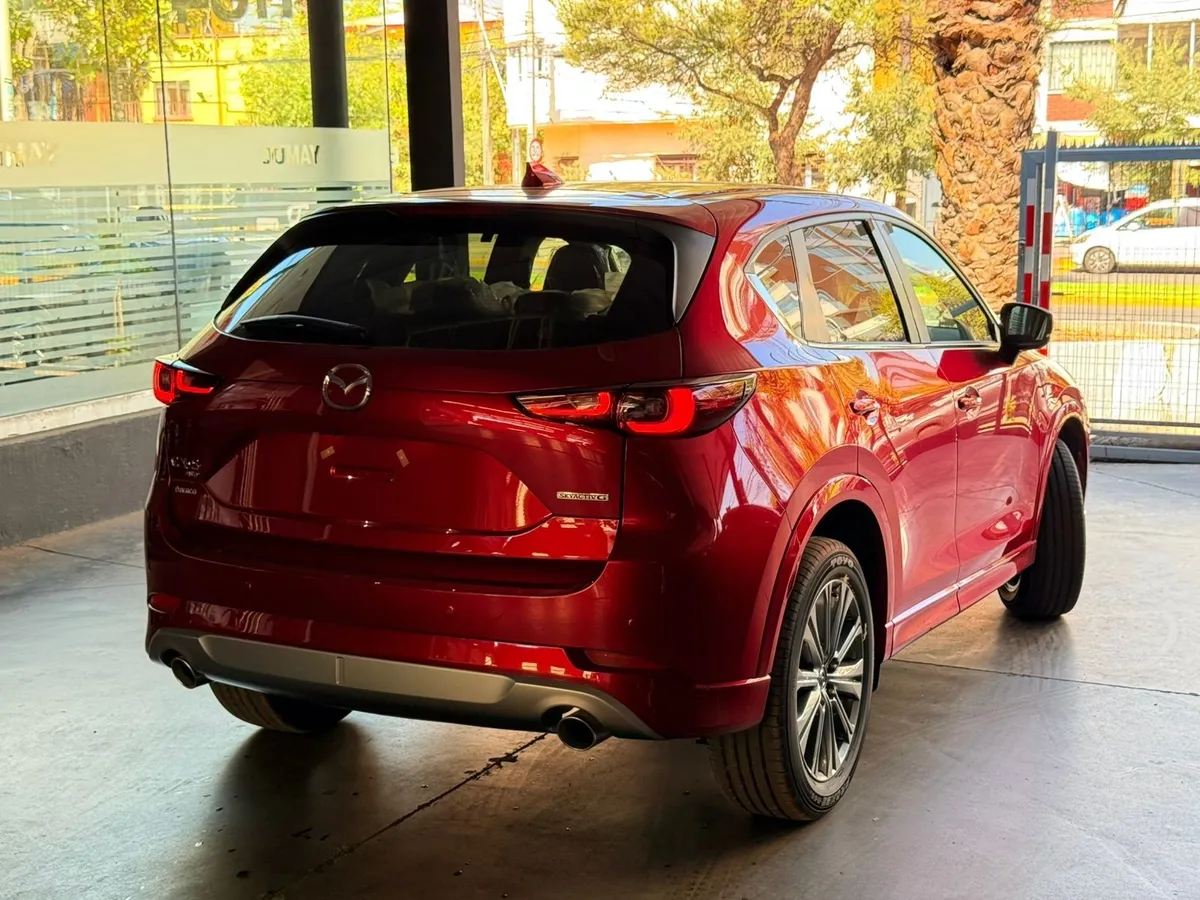 Mazda CX-5 2.5 Signature At 4x4 año 2026