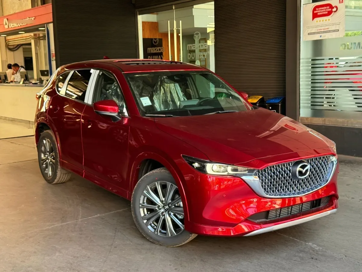 Mazda CX-5 2.5 Signature At 4x4 año 2026