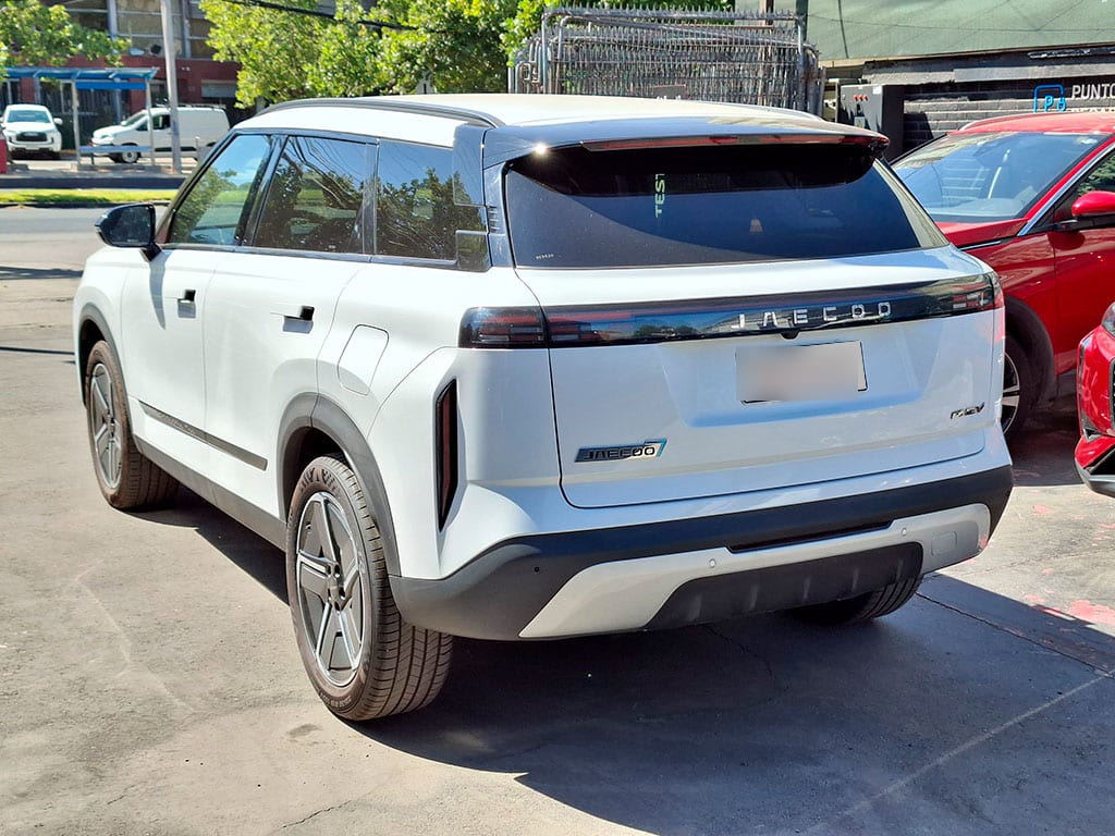 Omoda J7 Shs Aaa año 2025