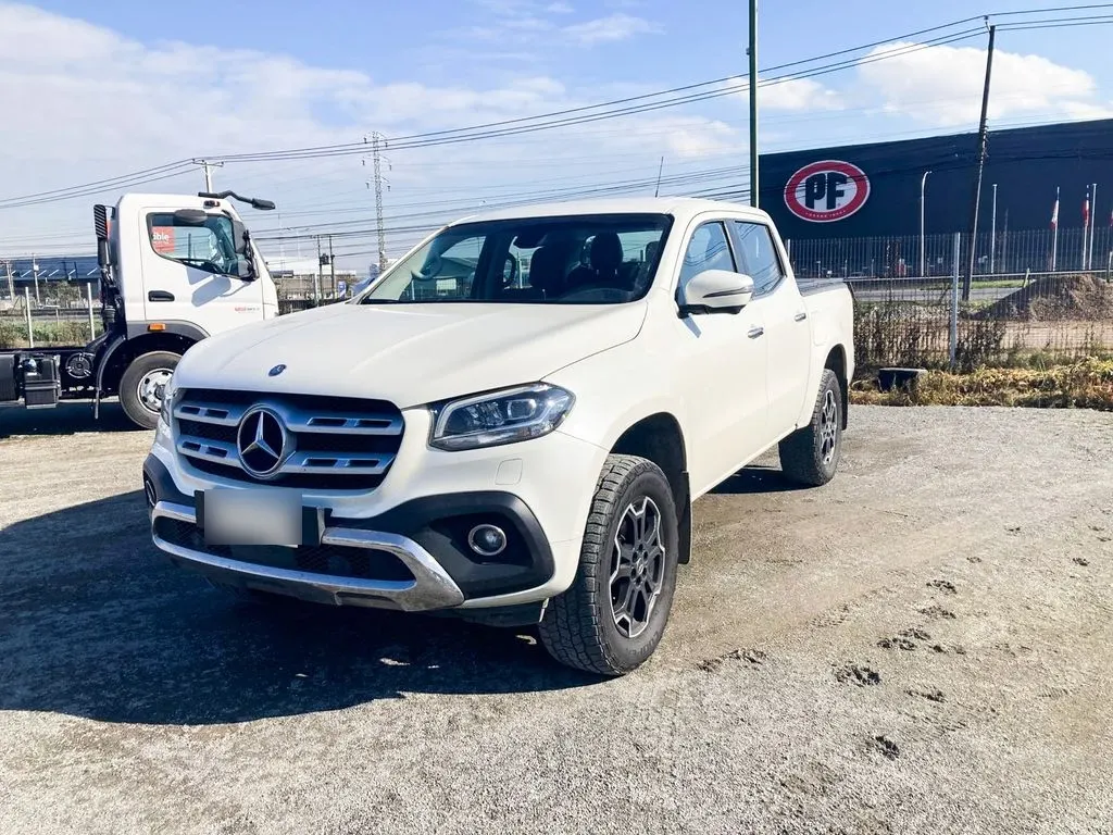 Mercedes-benz X 250d 4x4 At año 2019