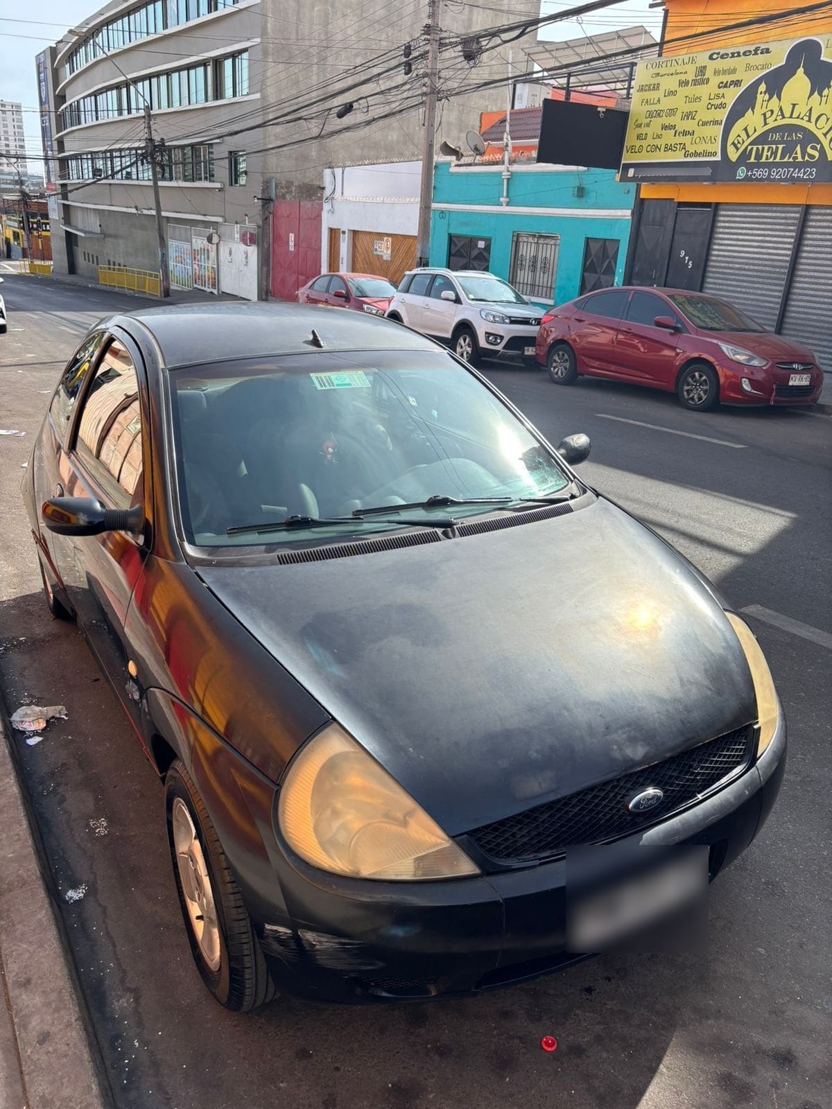FORD KA 1.6 Xr Mt año 2007