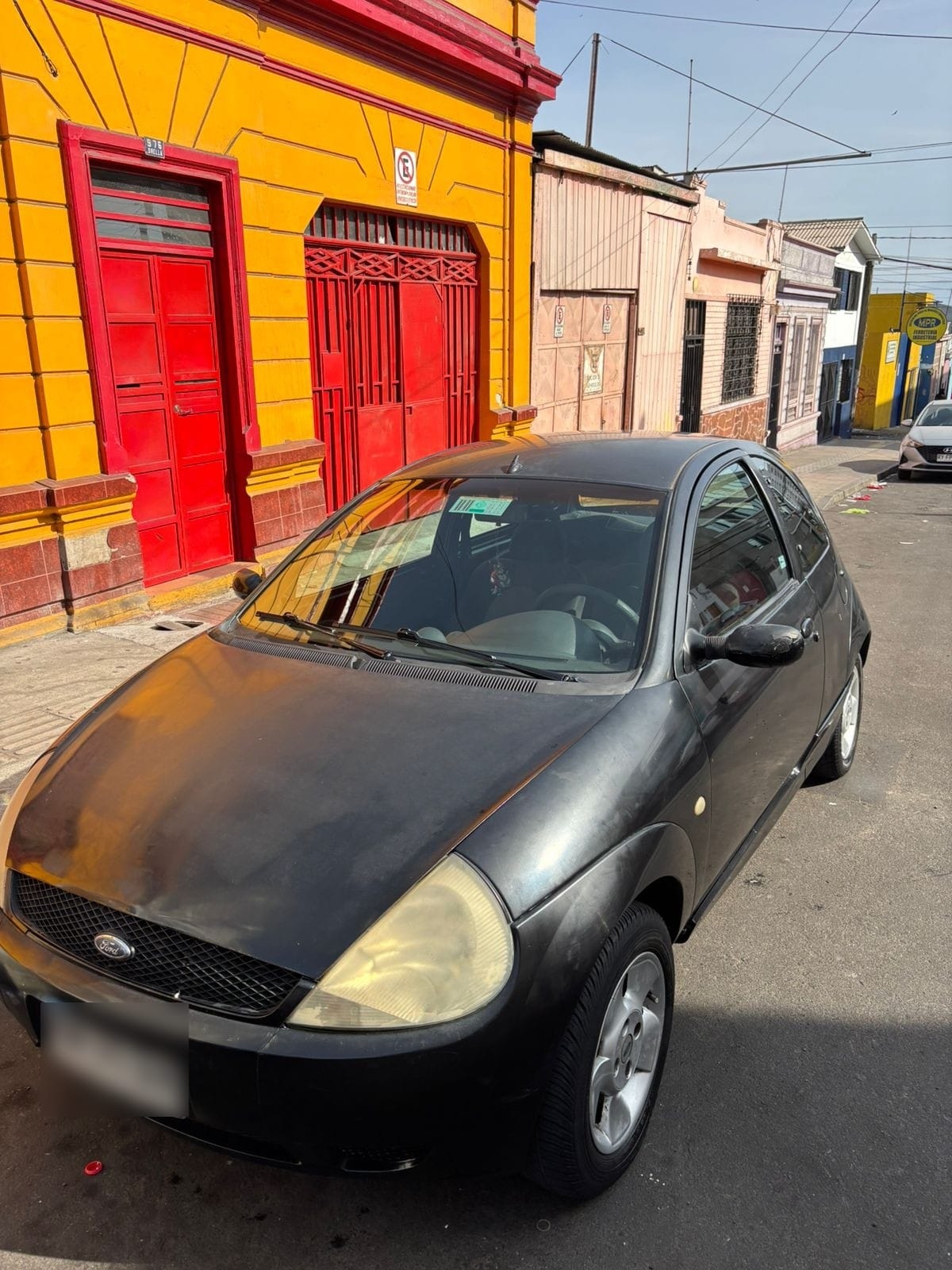 FORD KA 1.6 Xr Mt año 2007