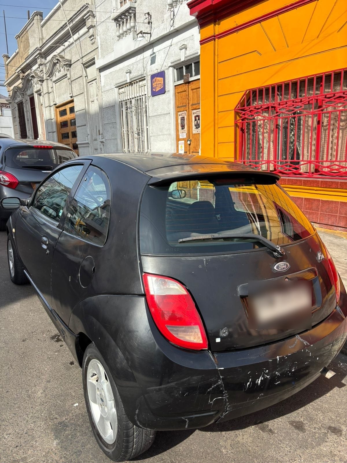 FORD KA 1.6 Xr Mt año 2007