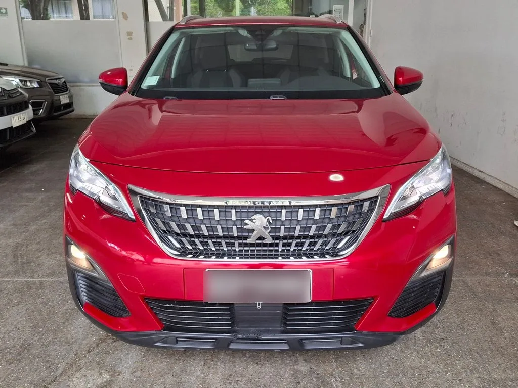 Peugeot 3008 Allure Pack año 2021