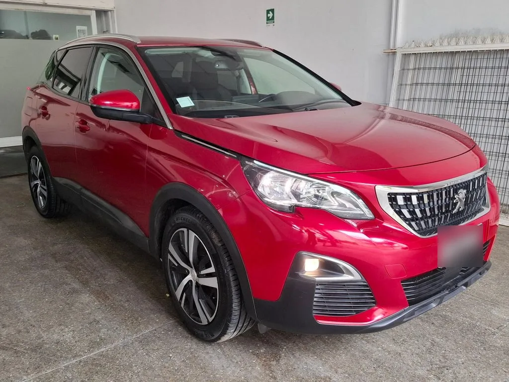 Peugeot 3008 Allure Pack año 2021