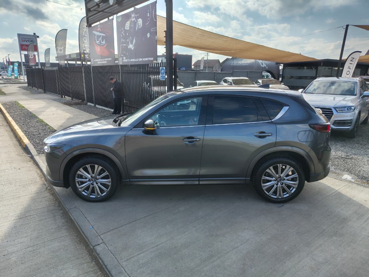 Mazda Cx-5 Cx5 High Awd 2.5 At año 2024
