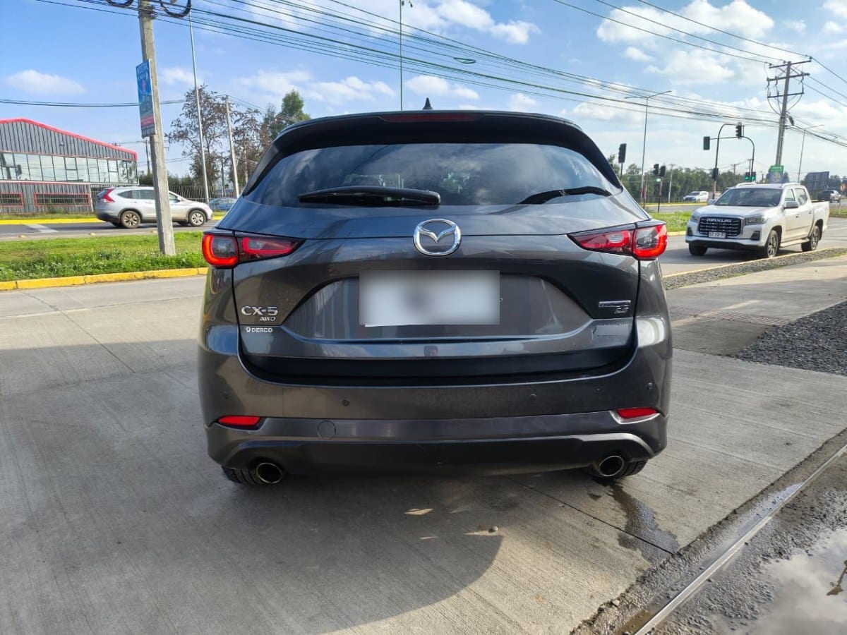 Mazda Cx-5 Cx5 High Awd 2.5 At año 2024