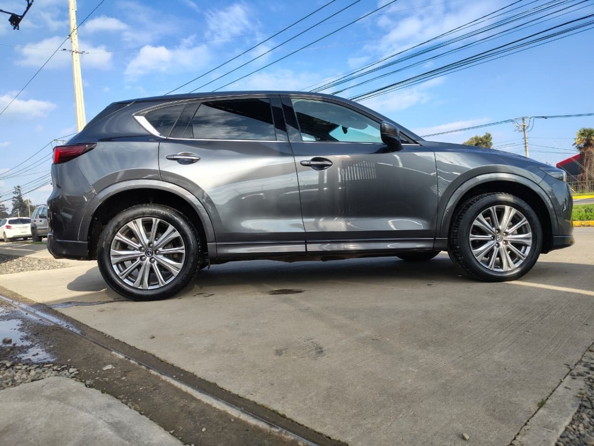 Mazda Cx-5 Cx5 High Awd 2.5 At año 2024