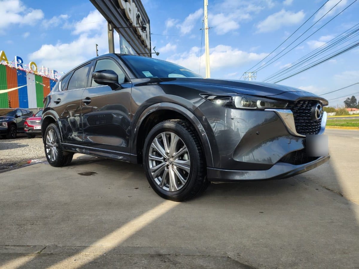 Mazda Cx-5 Cx5 High Awd 2.5 At año 2024