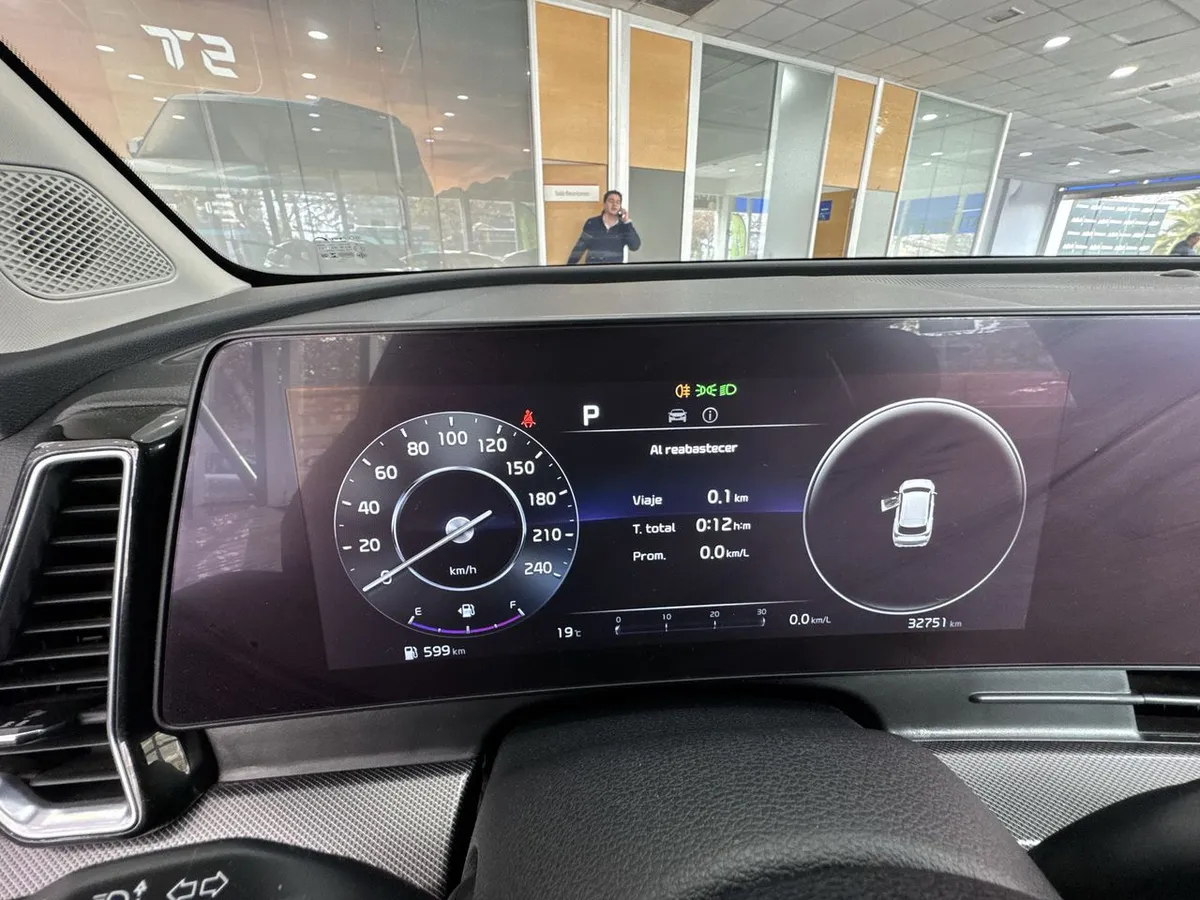 Kia Sportage 2.0 Ex Dies 2wd 8at 5p año 2025