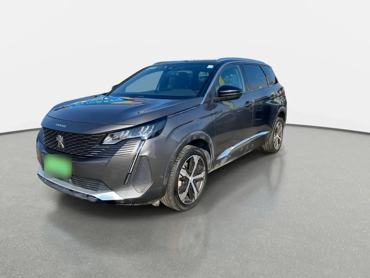 Peugeot 5008 1.5 Allure Pack Bluehdi 130 4x2 Eat8 5p año 2024