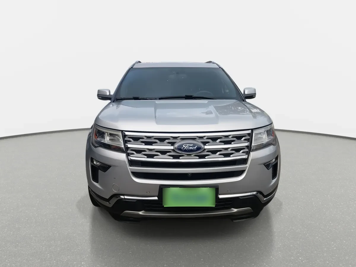 Ford Explorer 2.3 Limited 4x2 At 5p año 2019