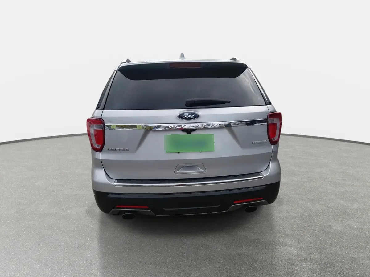 Ford Explorer 2.3 Limited 4x2 At 5p año 2019