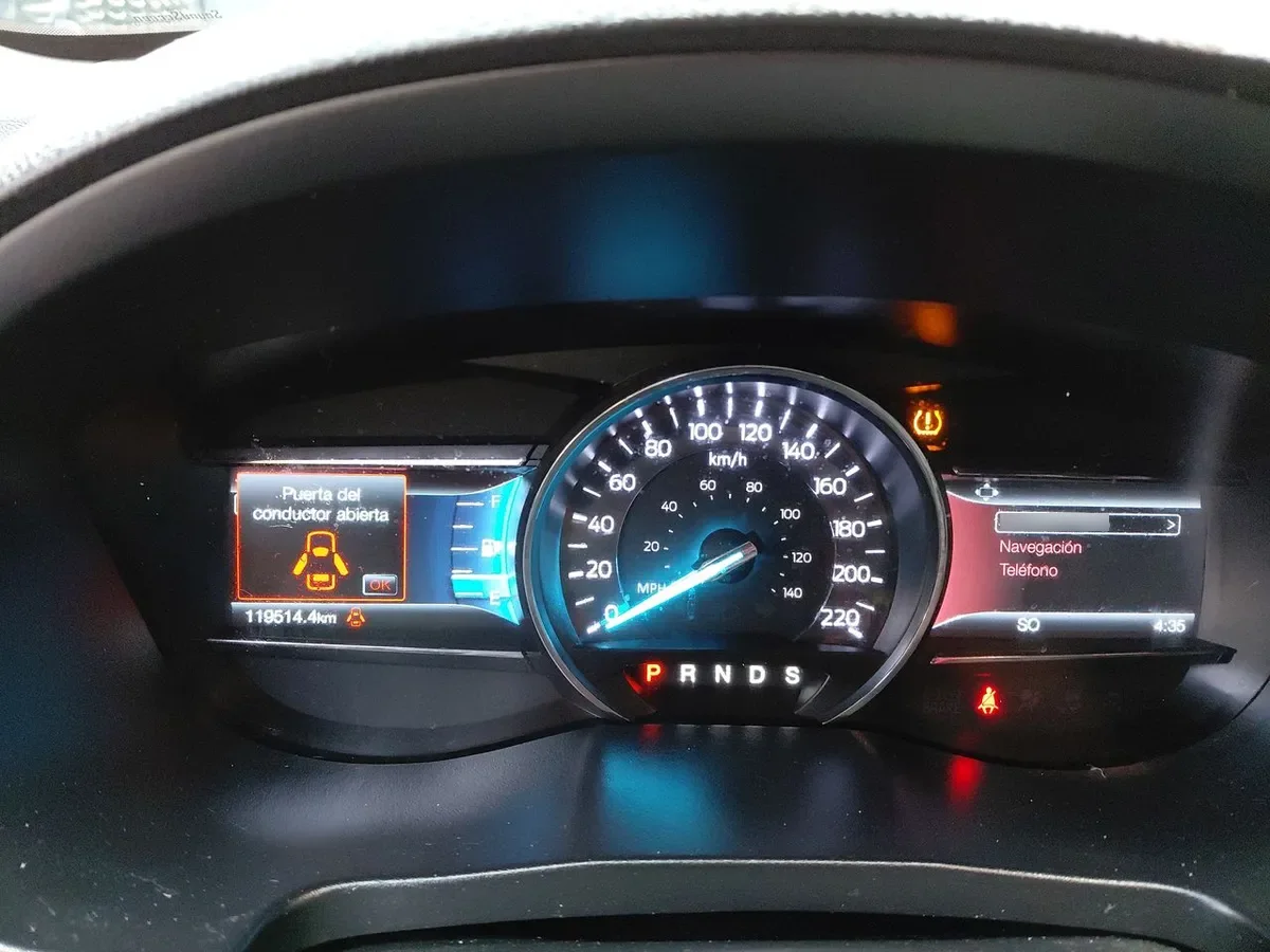 Ford Explorer 2.3 Limited 4x2 At 5p año 2019