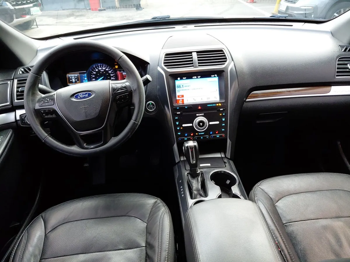 Ford Explorer 2.3 Limited 4x2 At 5p año 2019