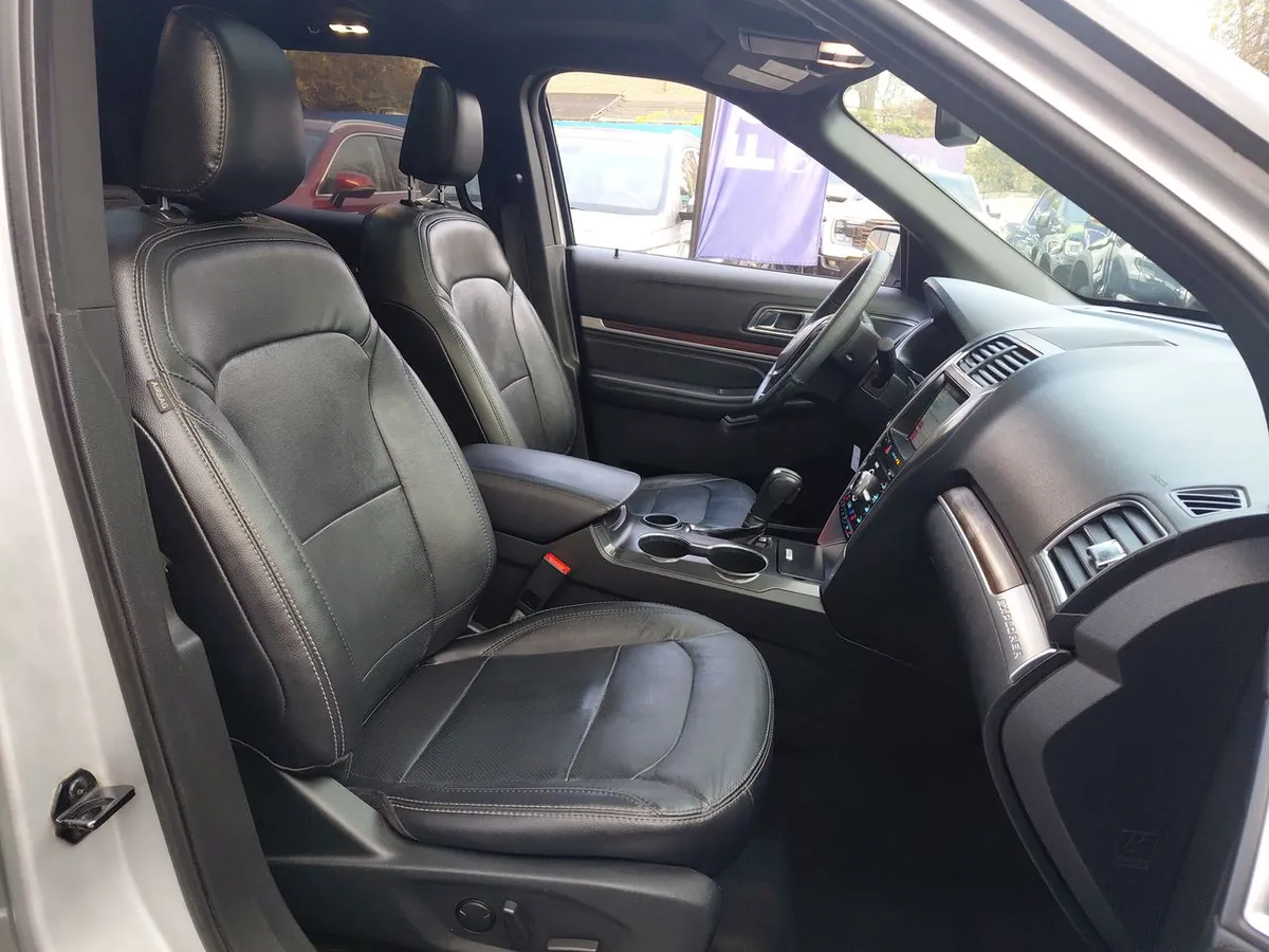 Ford Explorer 2.3 Limited 4x2 At 5p año 2019