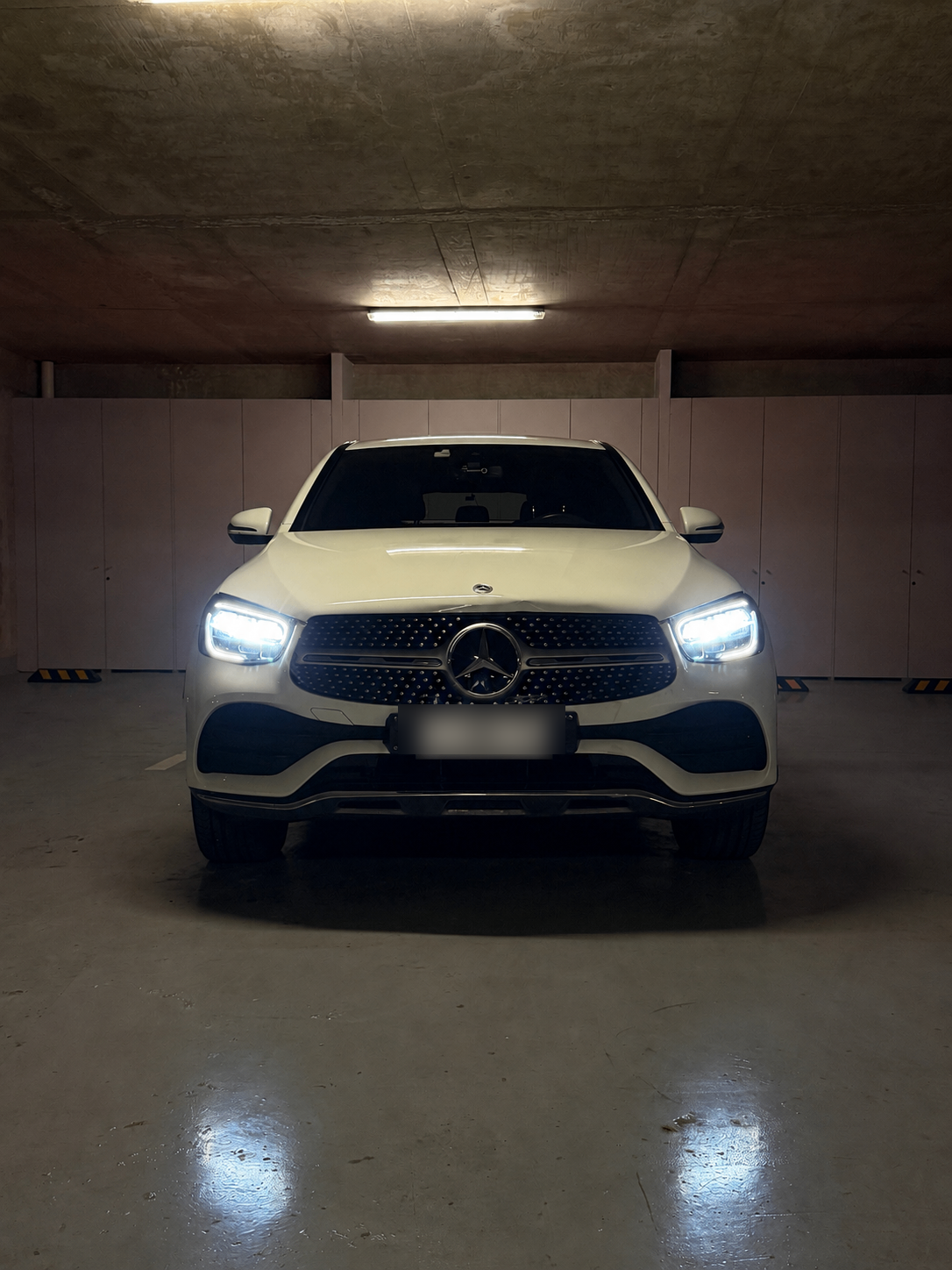 MERCEDES BENZ GLC 300 2.0 D Coupé Fl At 4x4 Diesel año 2022