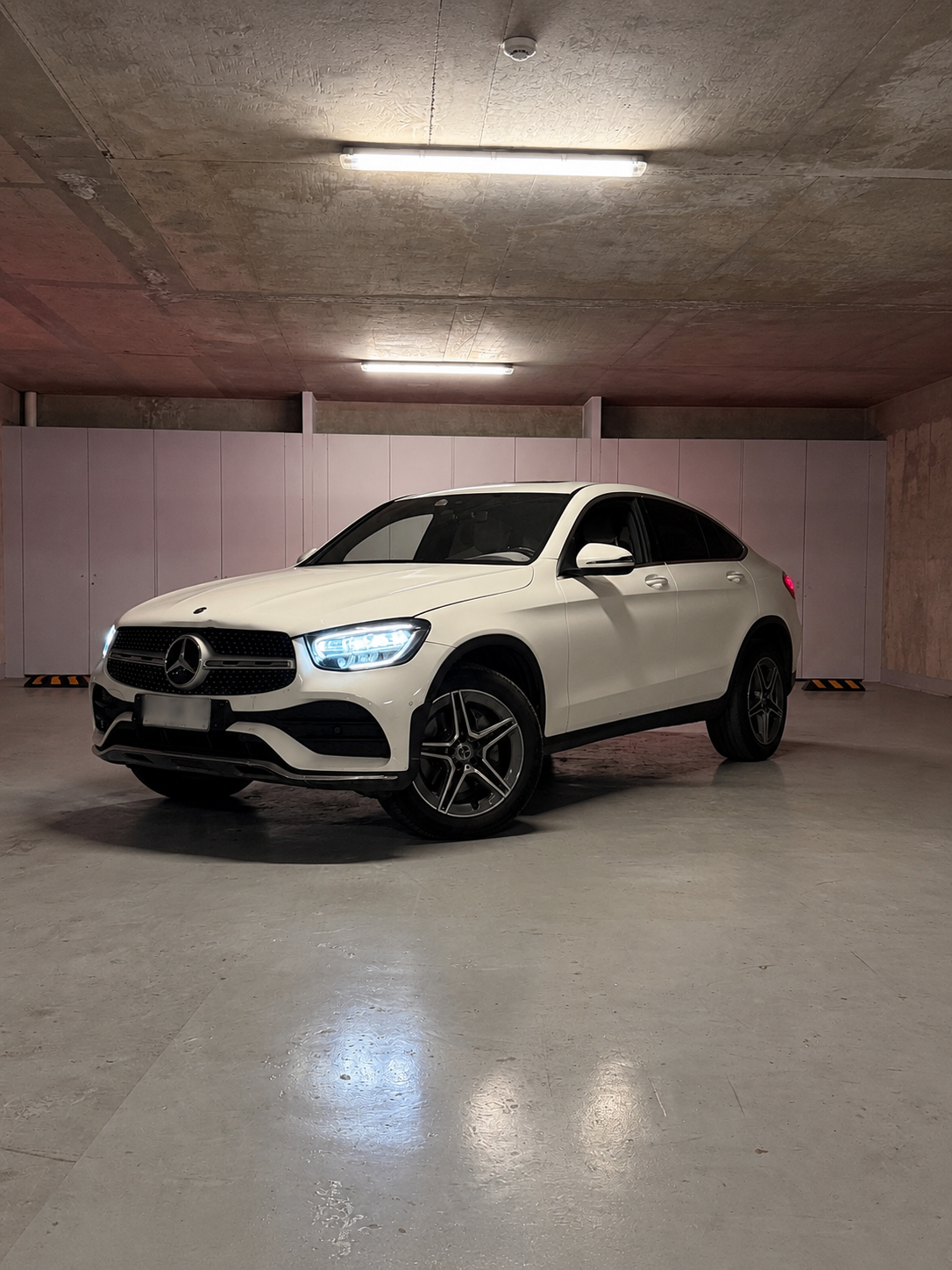MERCEDES BENZ GLC 300 2.0 D Coupé Fl At 4x4 Diesel año 2022