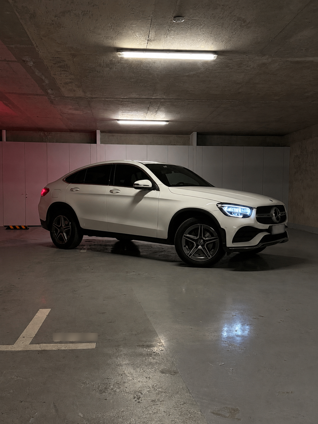 MERCEDES BENZ GLC 300 2.0 D Coupé Fl At 4x4 Diesel año 2022
