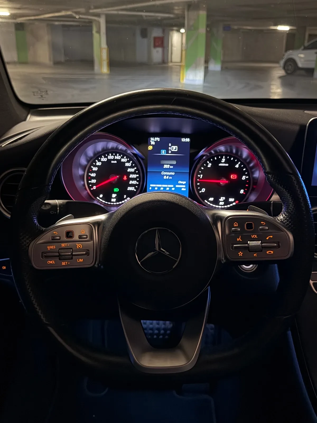 MERCEDES BENZ GLC 300 2.0 D Coupé Fl At 4x4 Diesel año 2022