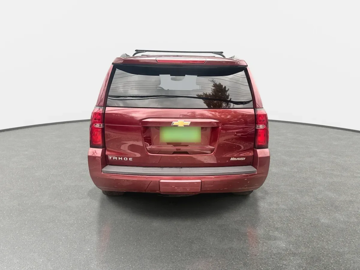 Chevrolet Tahoe 5.3 Z71 4x4 At 5p año 2021