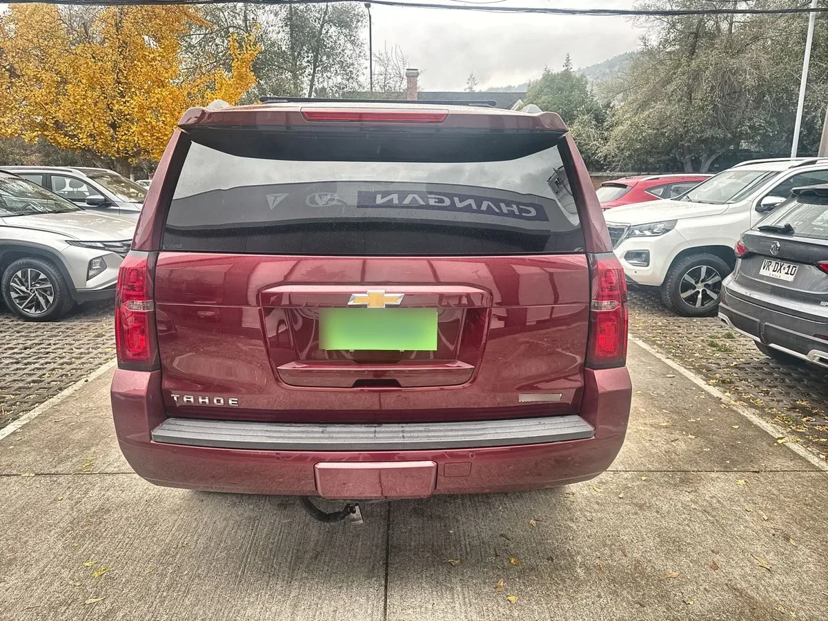 Chevrolet Tahoe 5.3 Z71 4x4 At 5p año 2021