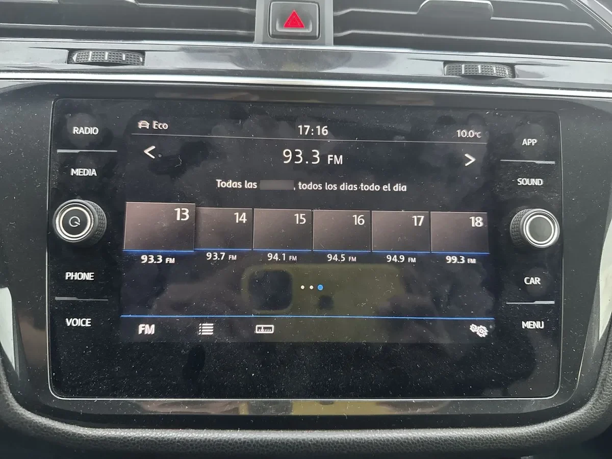 Volkswagen Tiguan 1.4 Tsi Hightline 4x2 3row At 5p año 2020